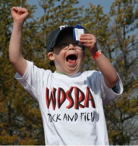Austin Cleary WDSRA track and field picture