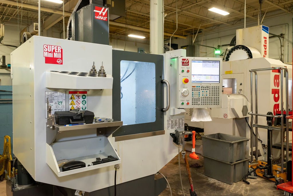 HAAS Super Mini-Mill