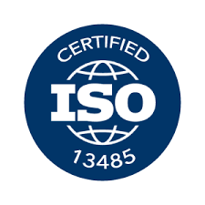 iso 13485 certification badge