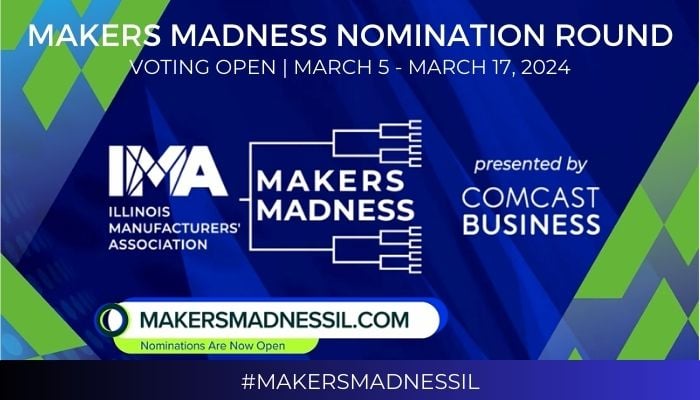 2024 IMA MAKERS MADNESS COMPETITION ... THANK YOU FOR VOTING