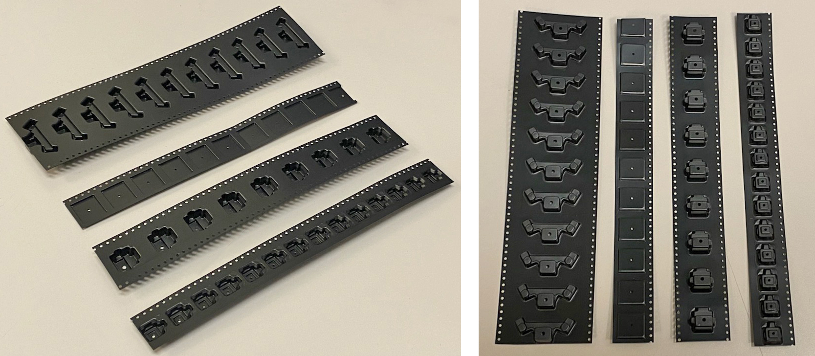 Carrier Tape, The Process, Use of Surface Mount Technology (SMT), and Tek Pak's Innovative Beginnings