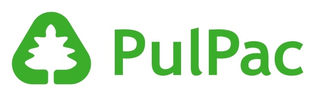 PulPac, dry fiber packaging industry leader, logo